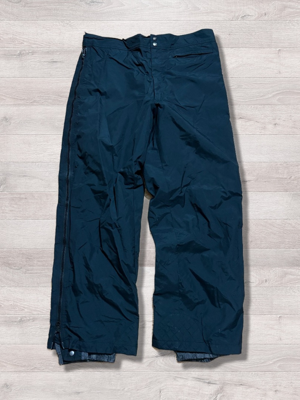 Vintage 90s St John’s Bay Black Ski Snow Pants XLT
